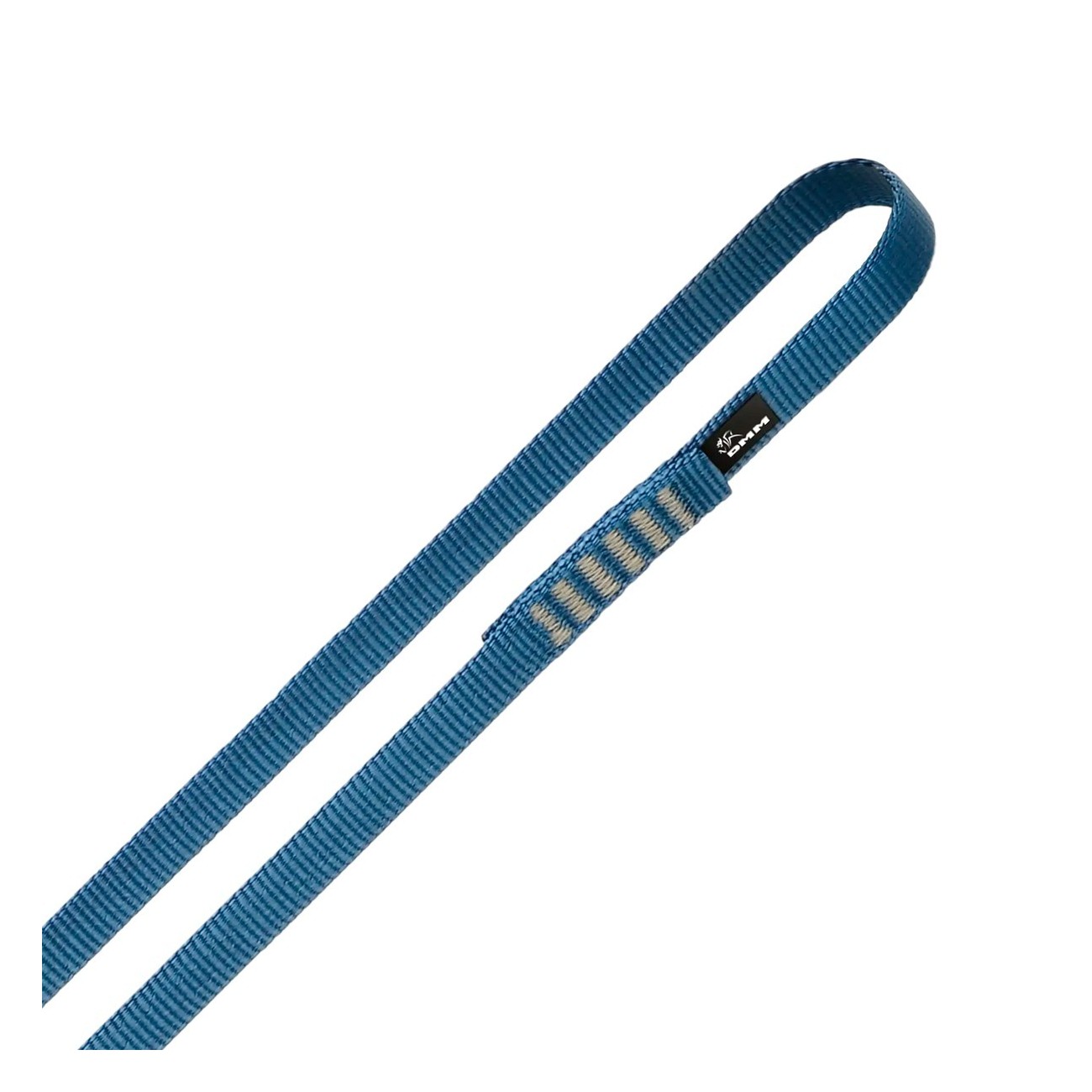 blue nylon open sling 16 mm x 120 cm - 1