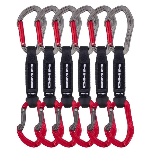 alpha sport qd 12 cm red pack of 6 - 1