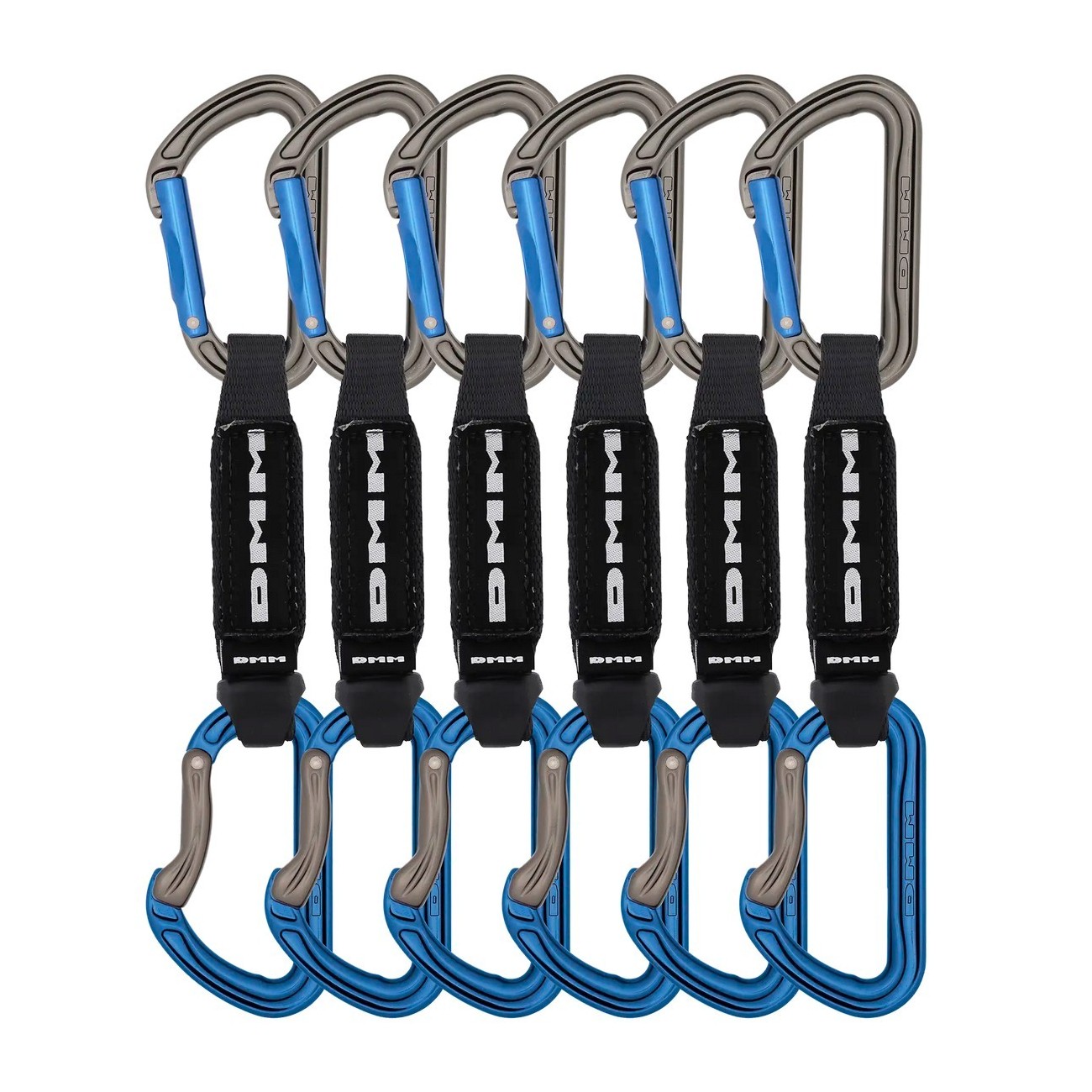 mosch.shadow qd 12 cm titan/blue pack of 6 - 1