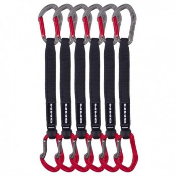 Alpha Sport QD 25 cm Umlenkrolle Rot Pack 6 - 1