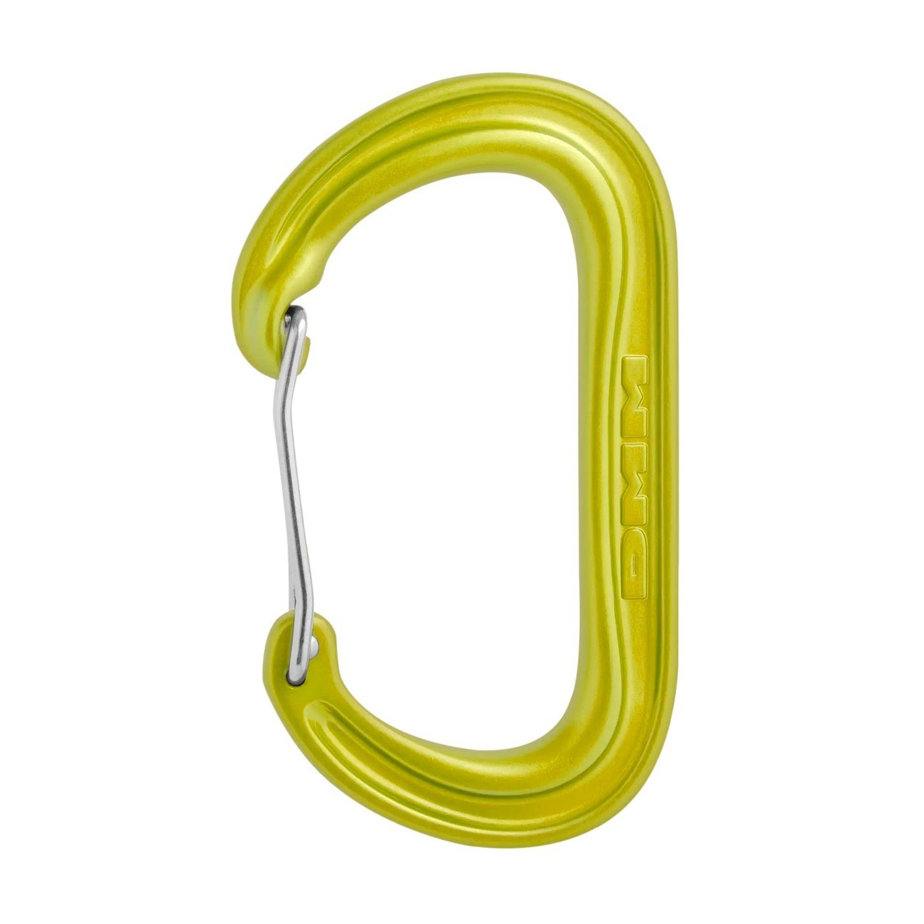 walldo lime carabiner - 1