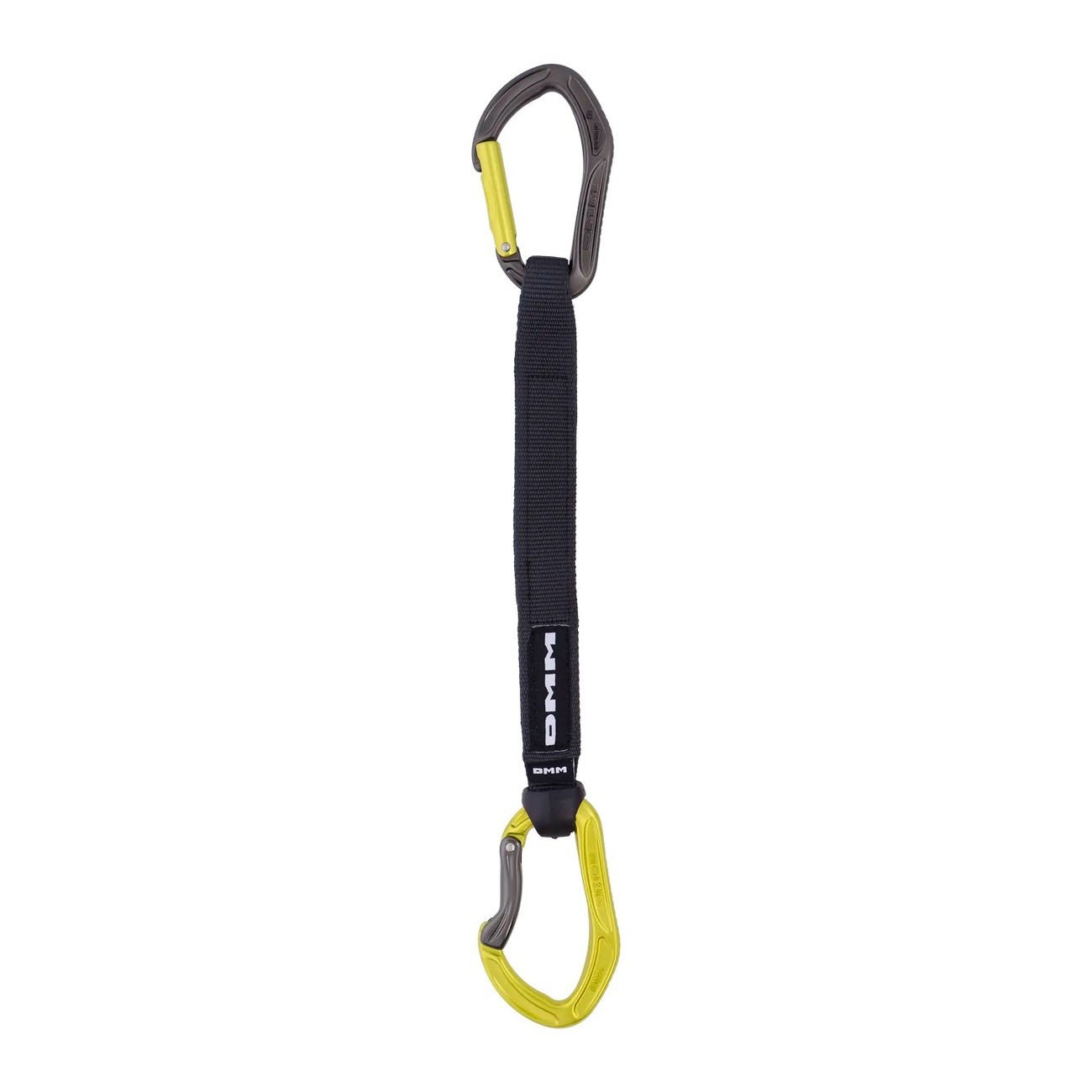 Alpha Sport QD 25 cm Rückholsystem tit/lime - 1