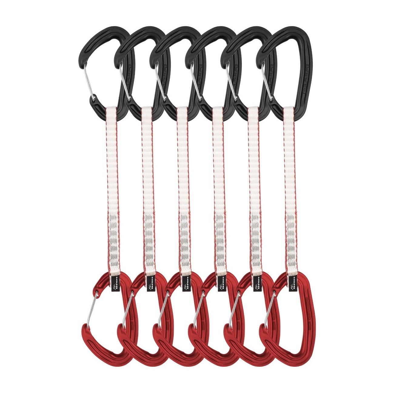 DMM Alpha Wire QD Rot 18 cm Packung 6 - 1