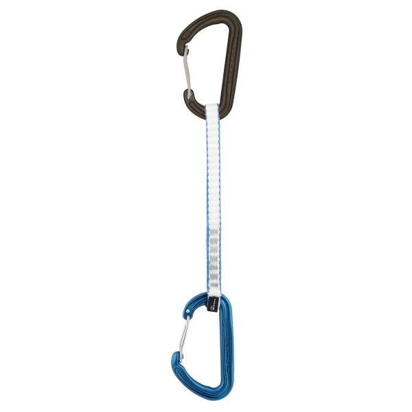 Spectre 18cm Quickdraw Carabiner Blue - 1