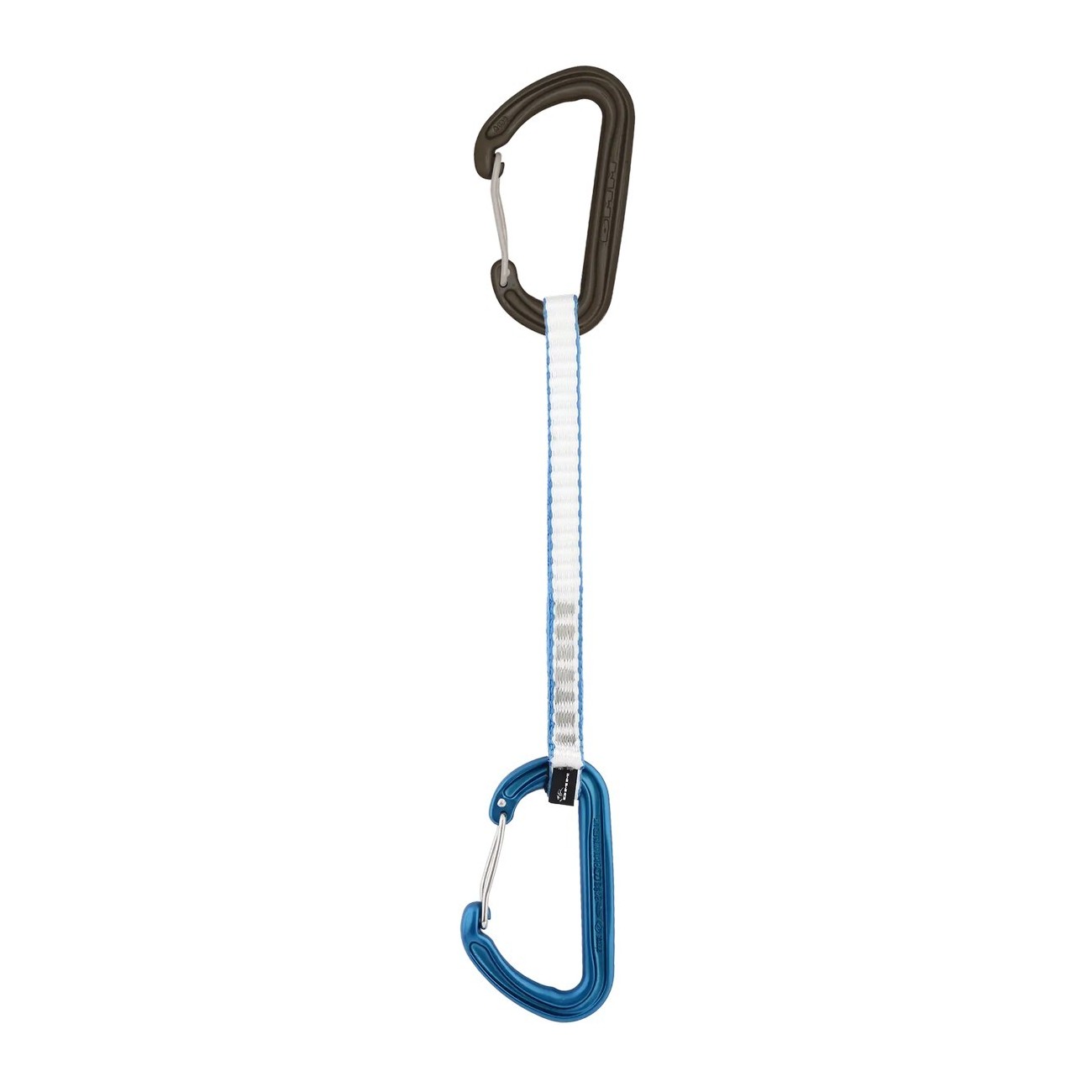 Spectre 18cm Quickdraw Carabiner Blue - 1