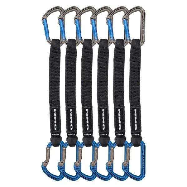 mosch.shadow qd 25 cm titan/blue pack of 6 - 1