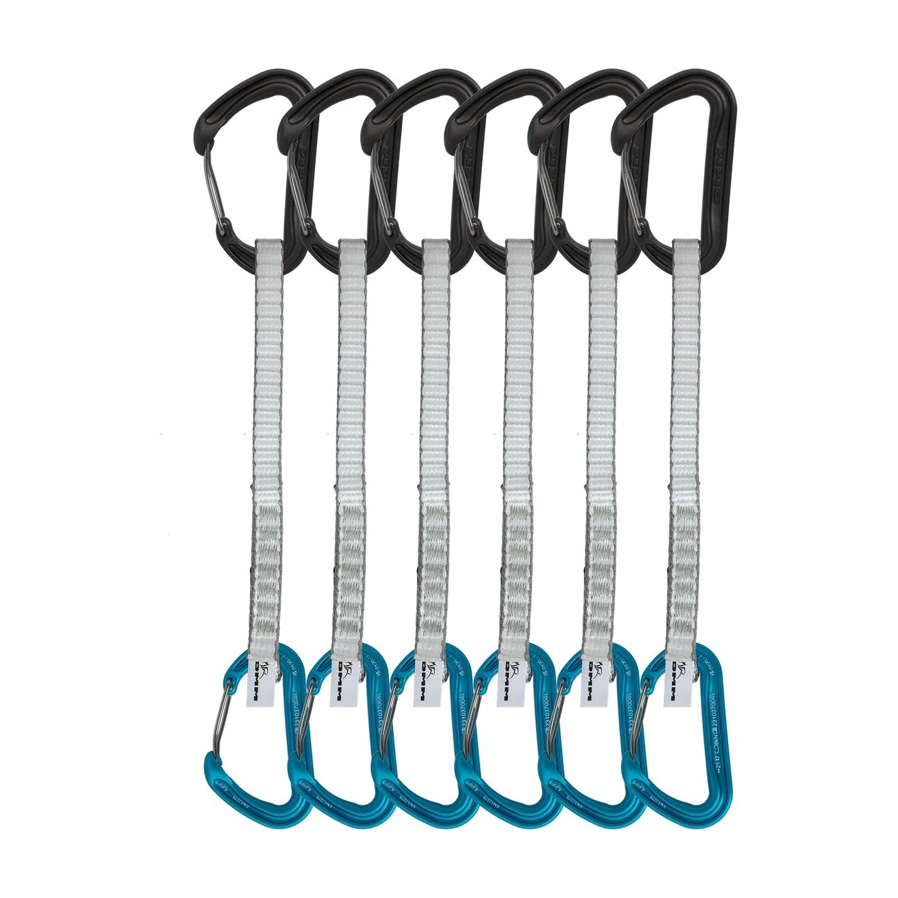 dmm Aether QD Turquoise 18 cm 6er Pack - 1