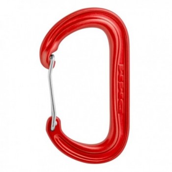 red walldo carabiner - 1