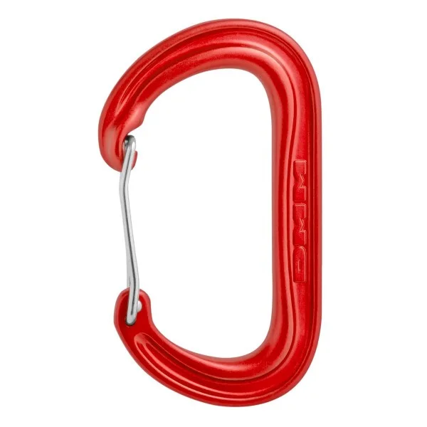 red walldo carabiner - 1