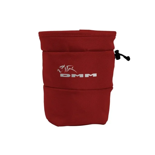 DMM Tube Chalk Bag Red - 1