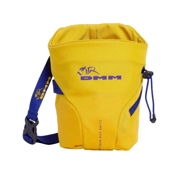 dmm trad chalk bag yellow - 1