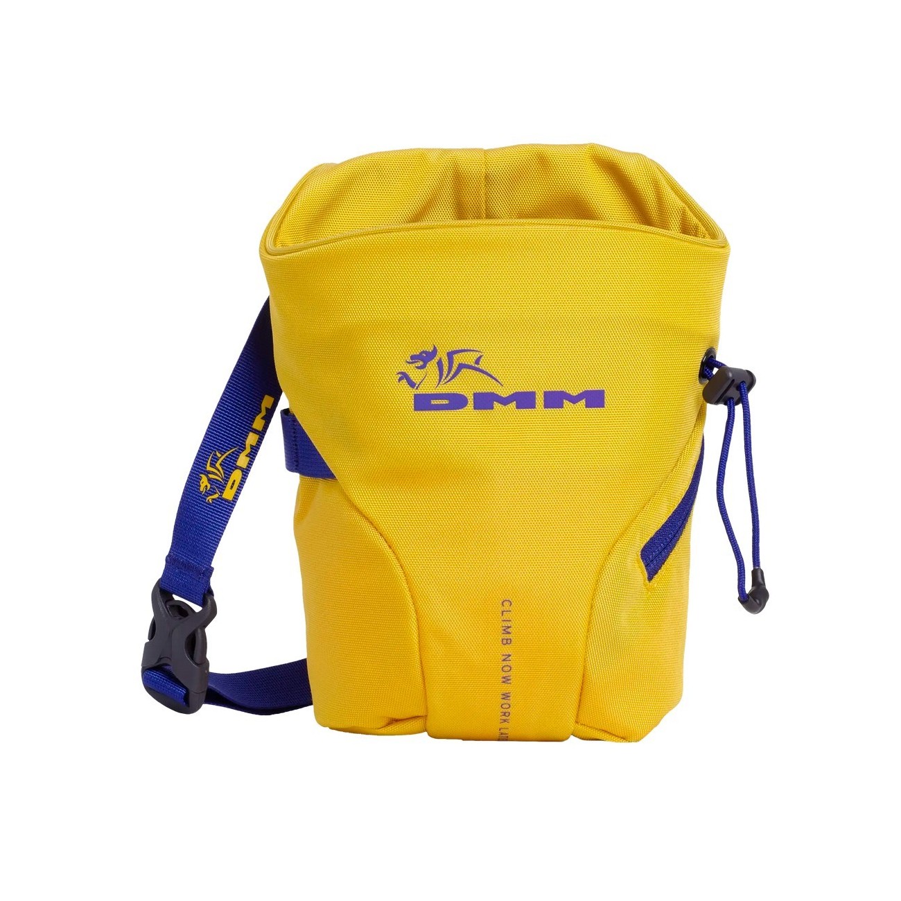 dmm trad chalk bag yellow - 1