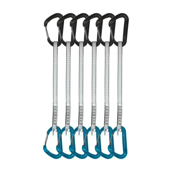 DMM Aether QD Turquoise 25 cm Set of 6 - 1