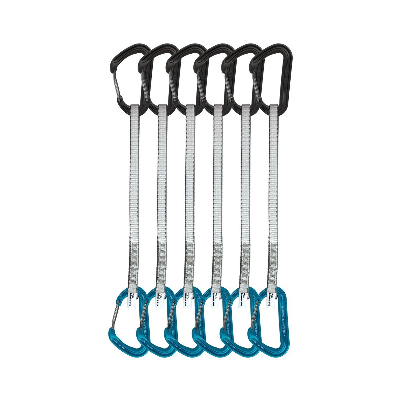 DMM Aether QD Turquoise 25 cm Set of 6 - 1