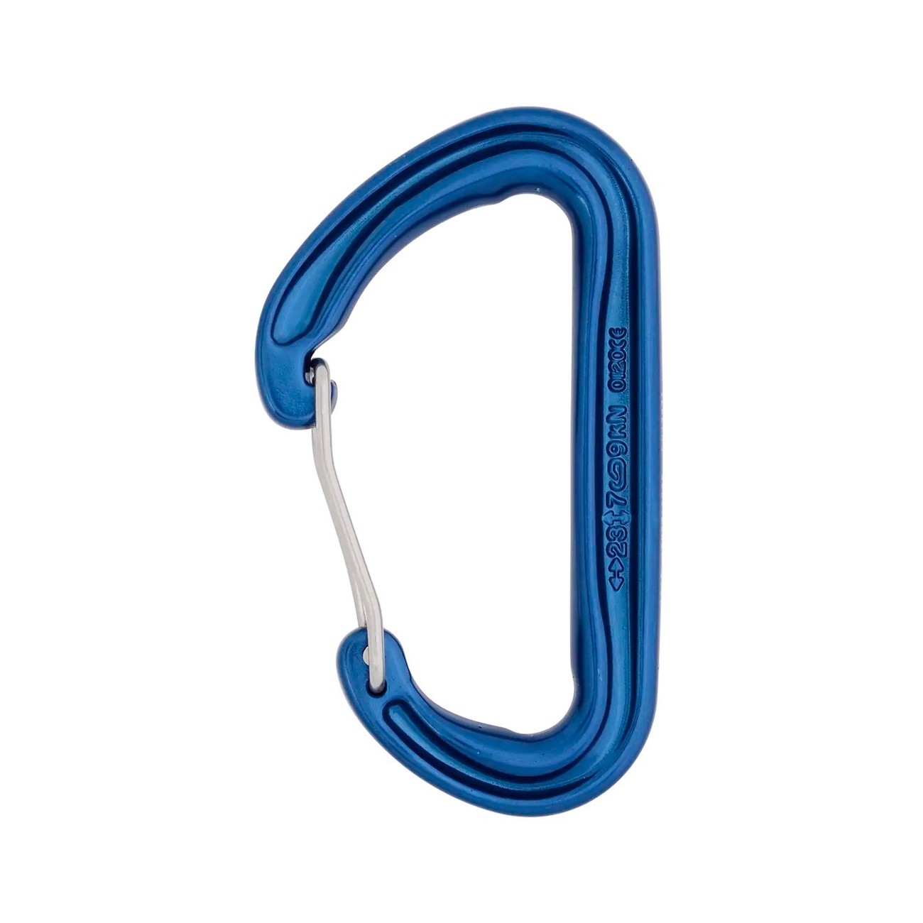 Phantom Blue Carabiner - 1