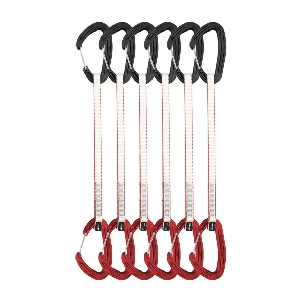 DMM Alpha Wire QD Red 25 cm Set of 6 - 1