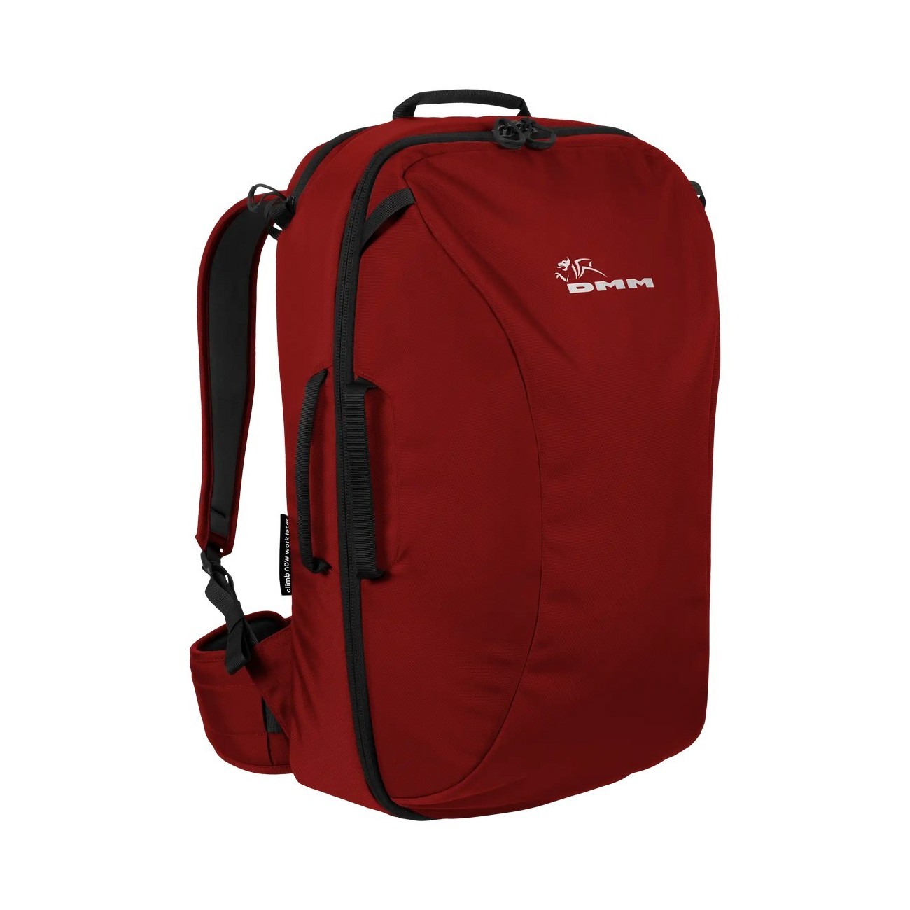 dmm flight red 45l backpack - 1