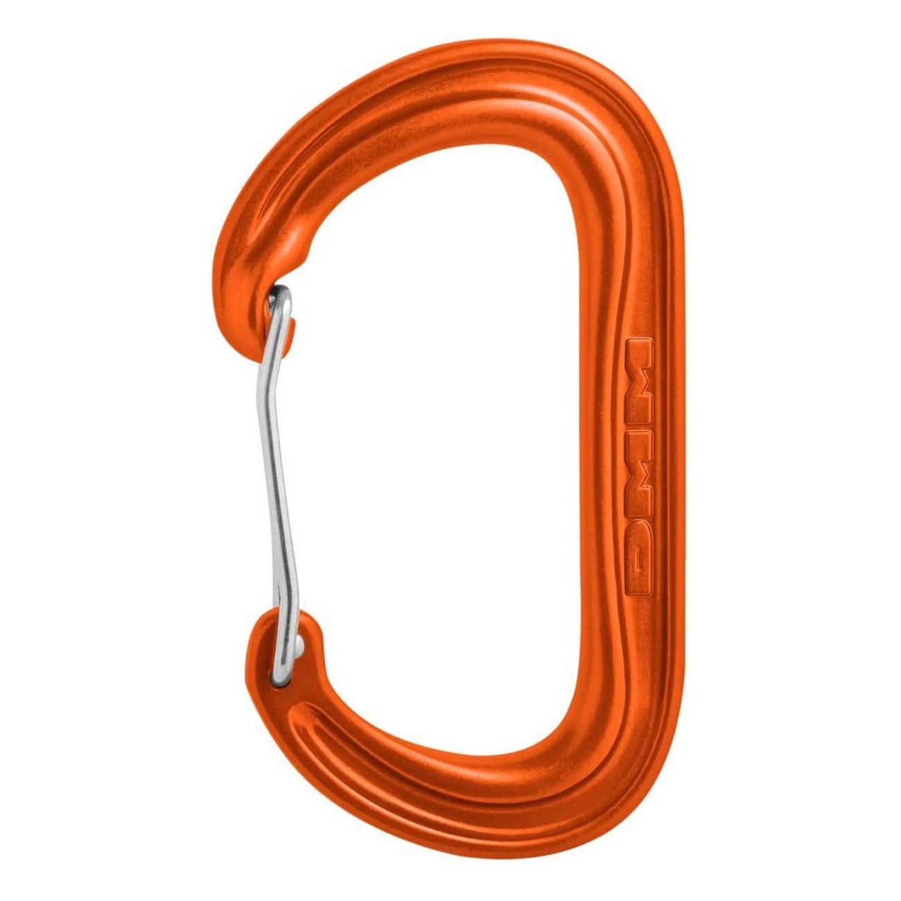 WallDO Orange Carabiner 37g: Versatile Design for Every Adventure - 1