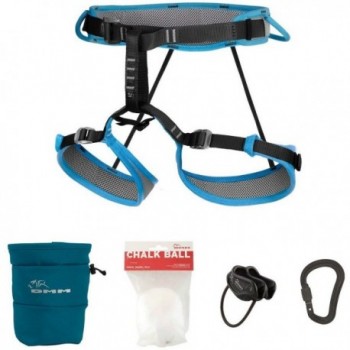 Vixen Climbing Harness Set Size L - Comfort, Durability & Complete Accessories - 1