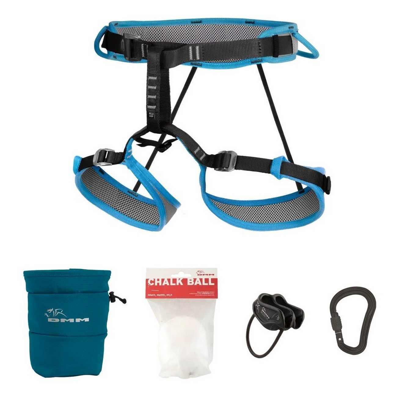 Vixen Climbing Harness Set Size L - Comfort, Durability & Complete Accessories - 1