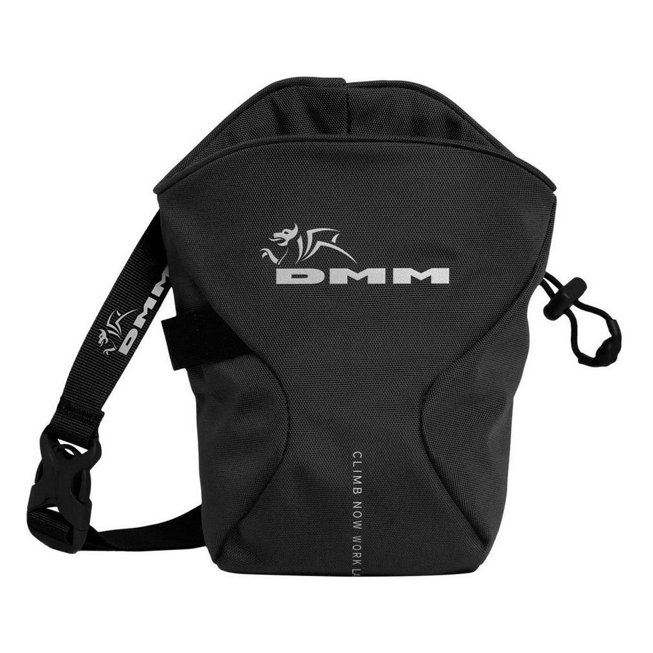 Bolsa de Magnesio Traction Negra - Accesorio Esencial para Escalada - 1