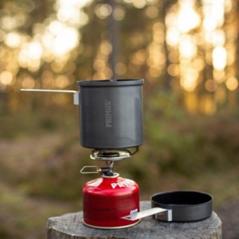 Casserole Trek 1.0L en Aluminium Anodisé pour Cuisine en Plein Air - 4