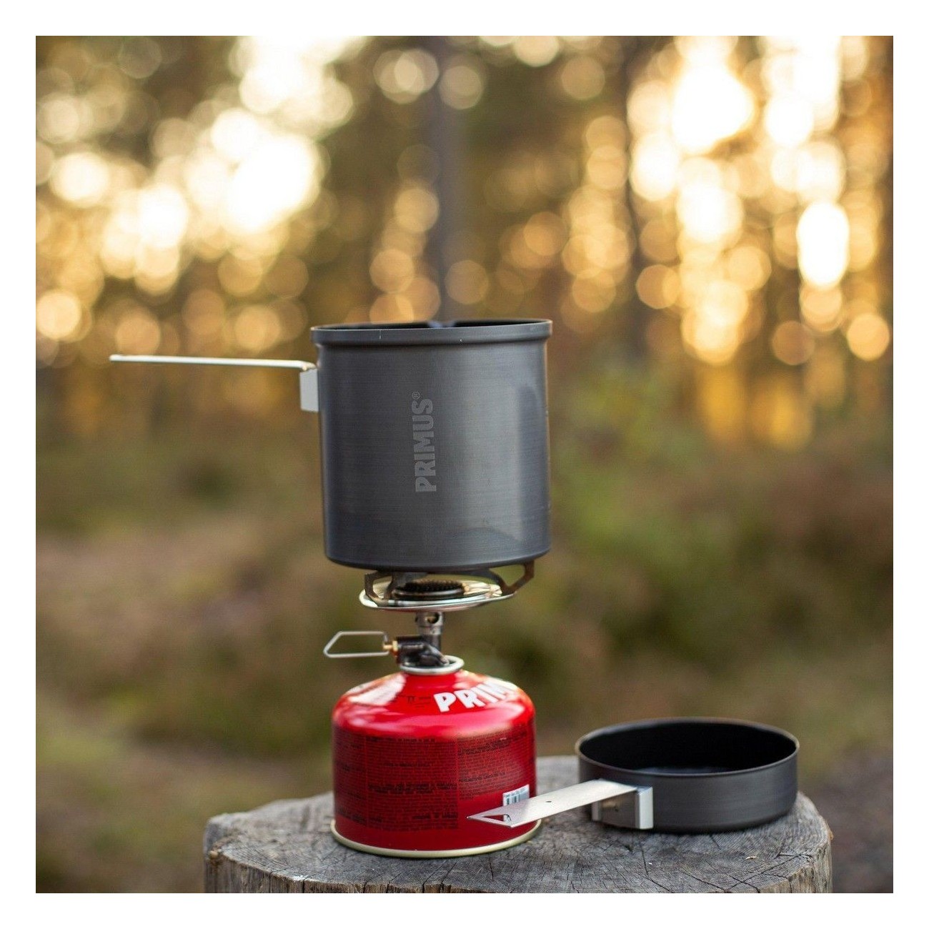 Casserole Trek 1.0L en Aluminium Anodisé pour Cuisine en Plein Air - 4