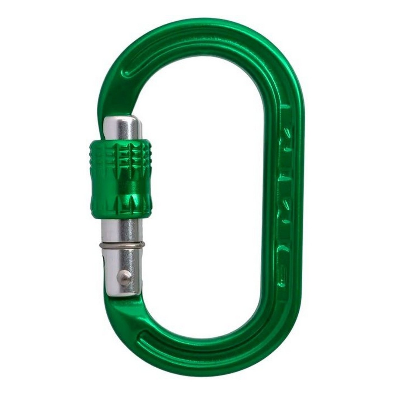 Lime XSRE Oval Carabiner with Screw Lock - Safety and Versatility - 2