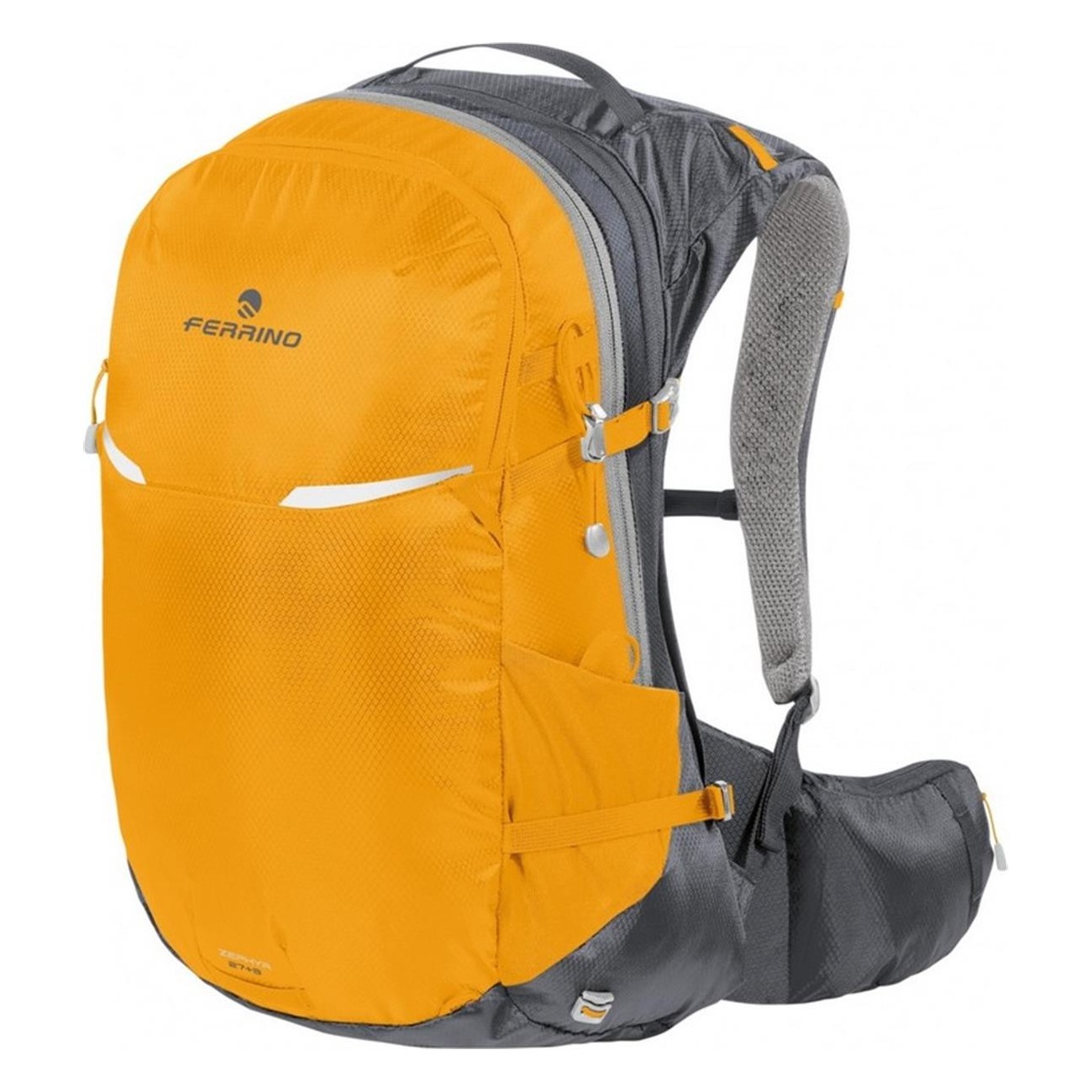 Sac à dos Zephyr 27+3L Jaune avec Dry Net System - 1