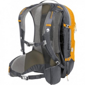 Sac à dos Zephyr 27+3L Jaune avec Dry Net System - 2