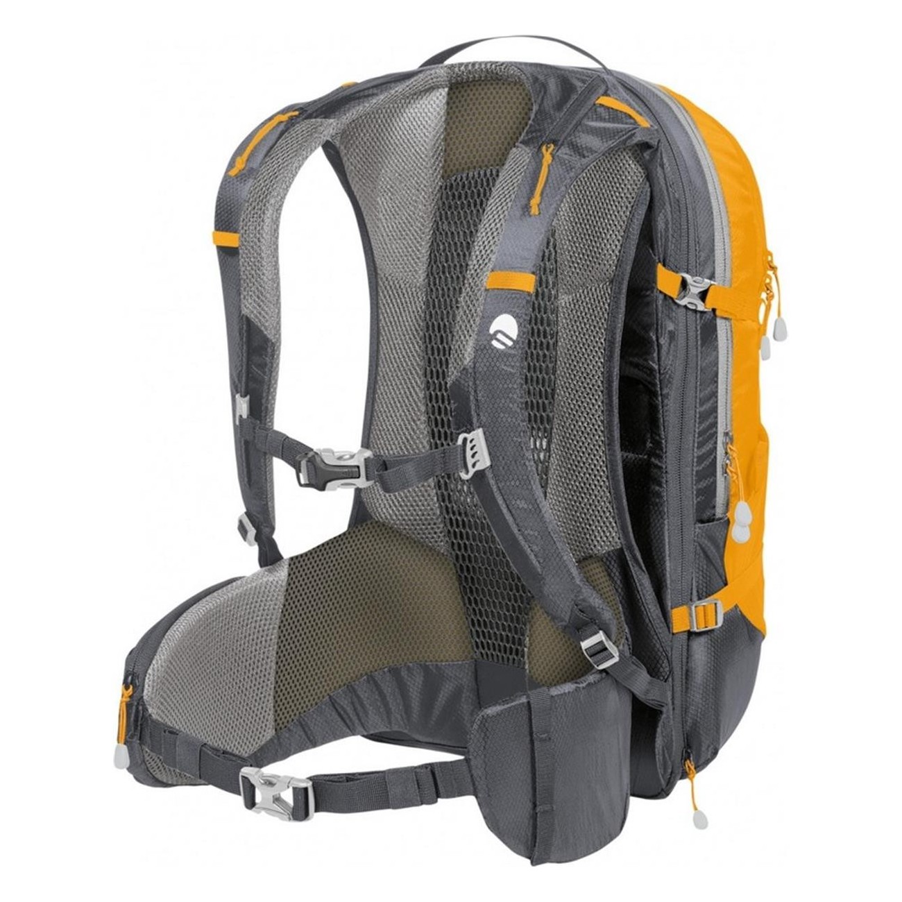 Sac à dos Zephyr 27+3L Jaune avec Dry Net System - 2