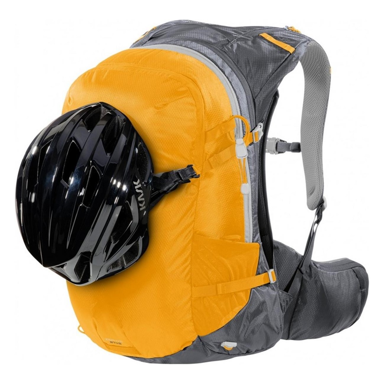 Sac à dos Zephyr 27+3L Jaune avec Dry Net System - 4