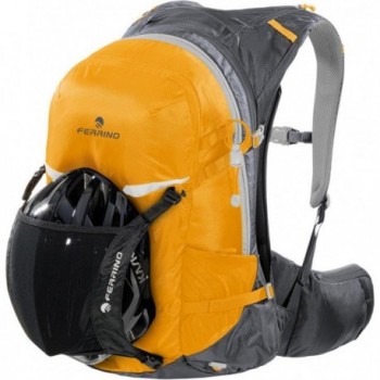 Sac à dos Zephyr 27+3L Jaune avec Dry Net System - 5