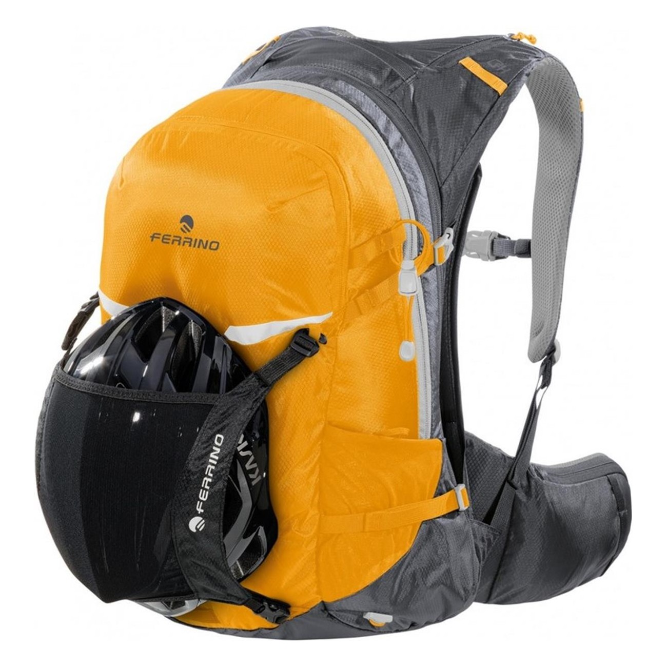 Sac à dos Zephyr 27+3L Jaune avec Dry Net System - 5