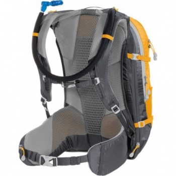 Sac à dos Zephyr 27+3L Jaune avec Dry Net System - 6