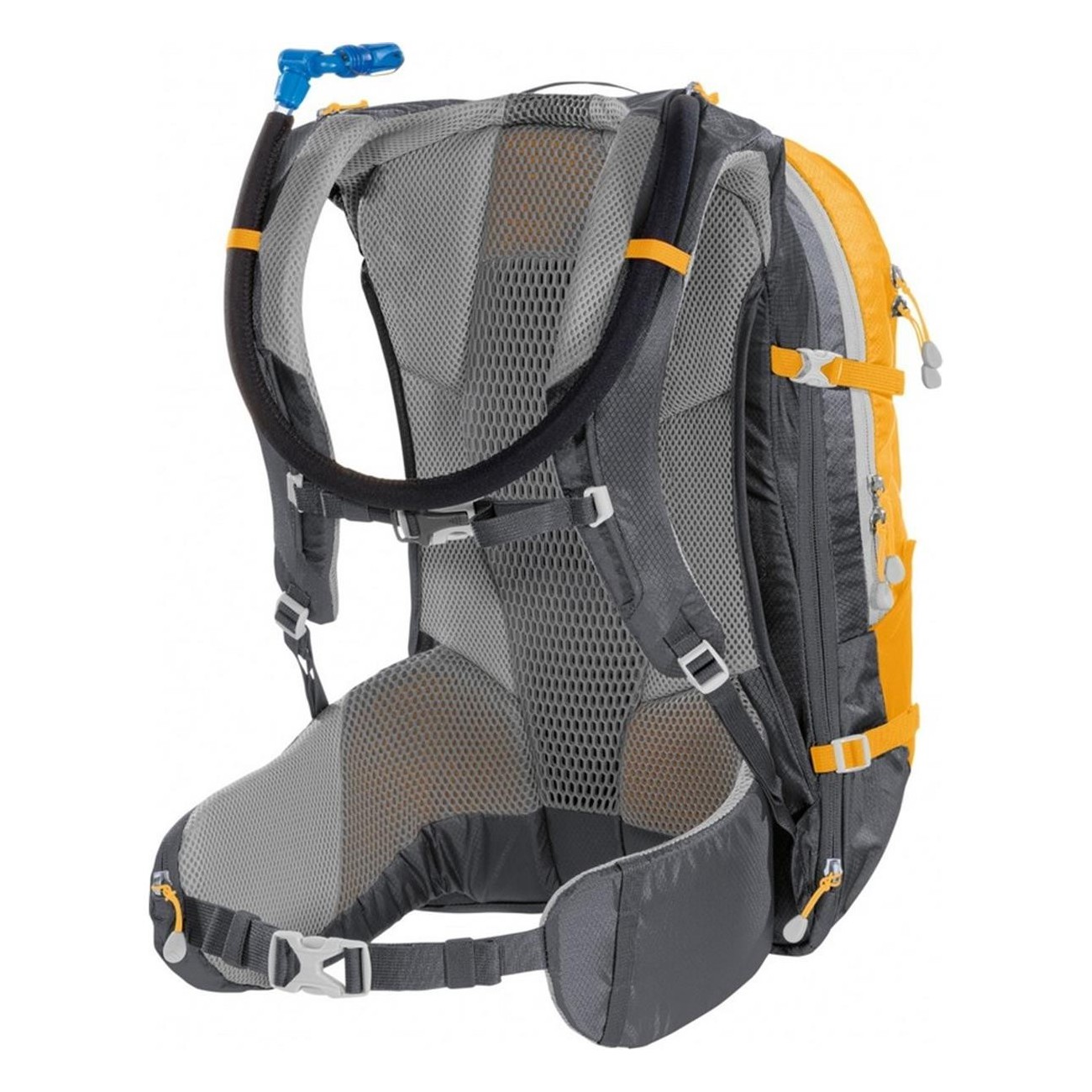 Sac à dos Zephyr 27+3L Jaune avec Dry Net System - 6