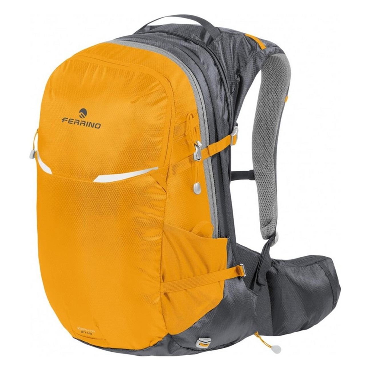 Sac à dos Zephyr 27+3L Jaune avec Dry Net System - 7