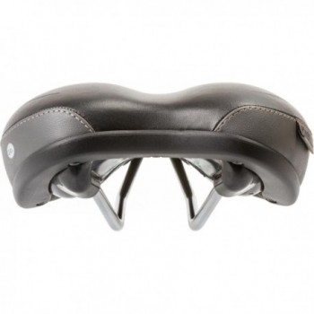 Selle Velo Tour HC Gel Noir-Gris 463g - Confort et Technologie Avancée - 4