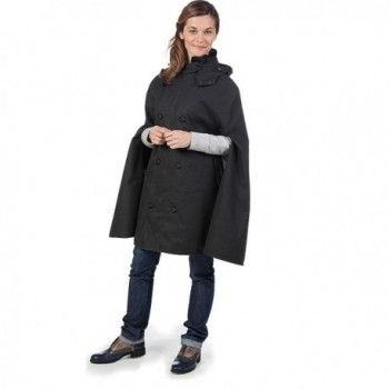 Manteau de pluie Tabello Gris Foncé Taille S - Imperméable et Réfléchissant - 4