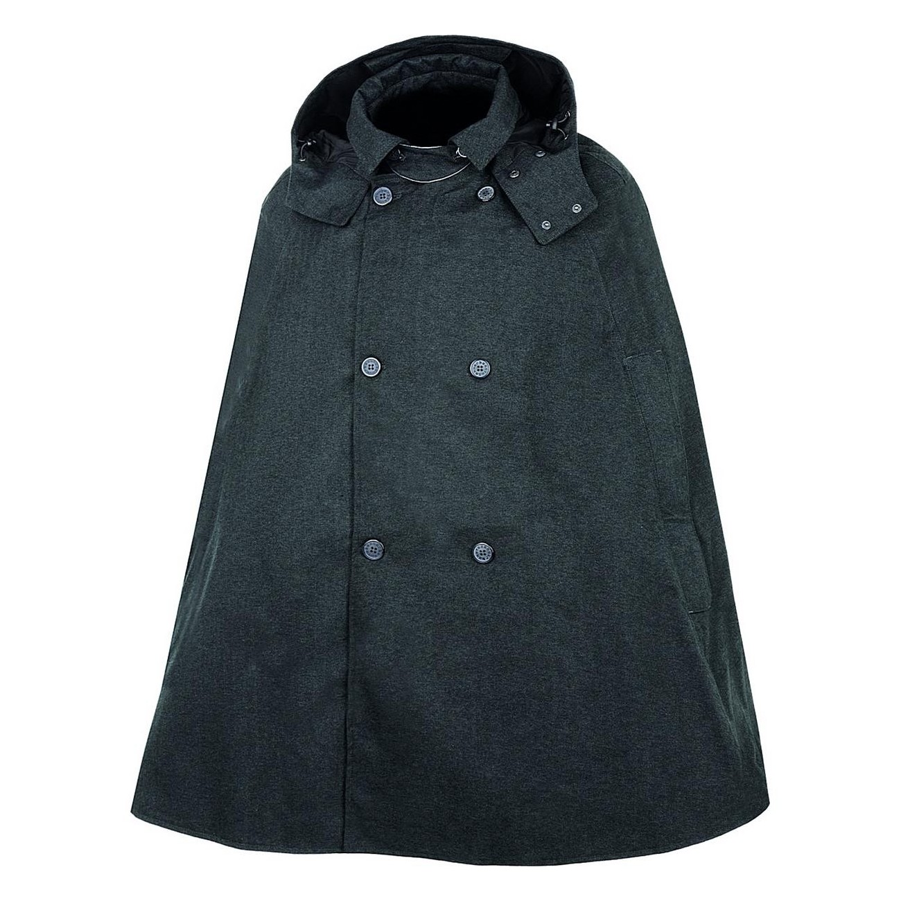 Manteau de pluie Tabello Gris Foncé Taille S - Imperméable et Réfléchissant - 8