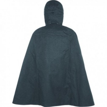 Capa Impermeable Tabello Gris Oscuro Talla S - Reflectante para Bicicleta - 9