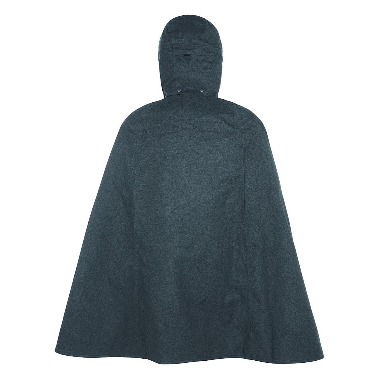 Capa Impermeable Tabello Gris Oscuro Talla S - Reflectante para Bicicleta - 9