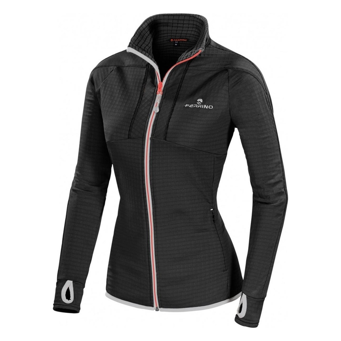 Kluane Jacke Damen Schwarz M Thermisch Atmungsaktiv - 1