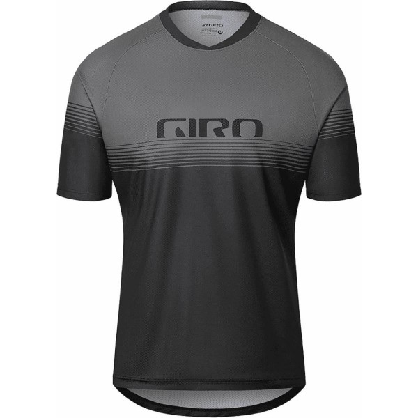 Camiseta de Verano Roust Negro/Gris Talla L - Comodidad y Ventilación - 1