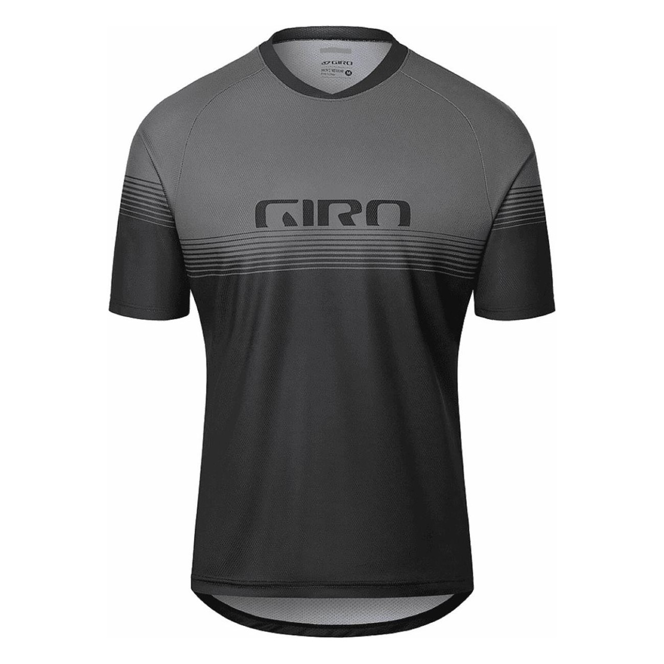 Camiseta de Verano Roust Negro/Gris Talla L - Comodidad y Ventilación - 1