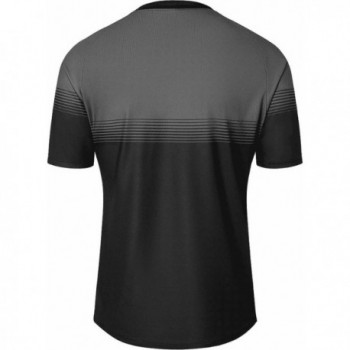 Camiseta de Verano Roust Negro/Gris Talla L - Comodidad y Ventilación - 2