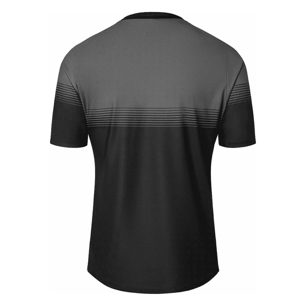 Camiseta de Verano Roust Negro/Gris Talla L - Comodidad y Ventilación - 2