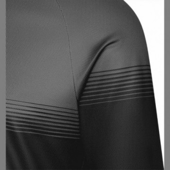 Maglia Estiva Roust Nero/Grigio Taglia L - Comfort e Ventilazione per Giornate Calde - 3 - Maglie - 0196178035668