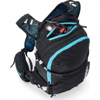 USWE Flow 25L Rucksack Blau mit CE-zertifiziertem Rückenprotektor - 7