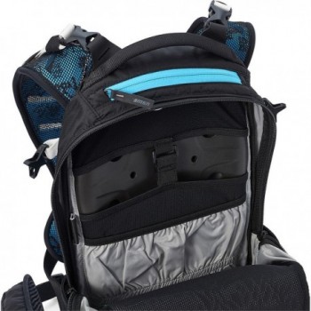 USWE Flow 25L Rucksack Blau mit CE-zertifiziertem Rückenprotektor - 8